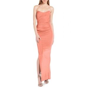 NWT Katie May Sway Gown in Nectarine